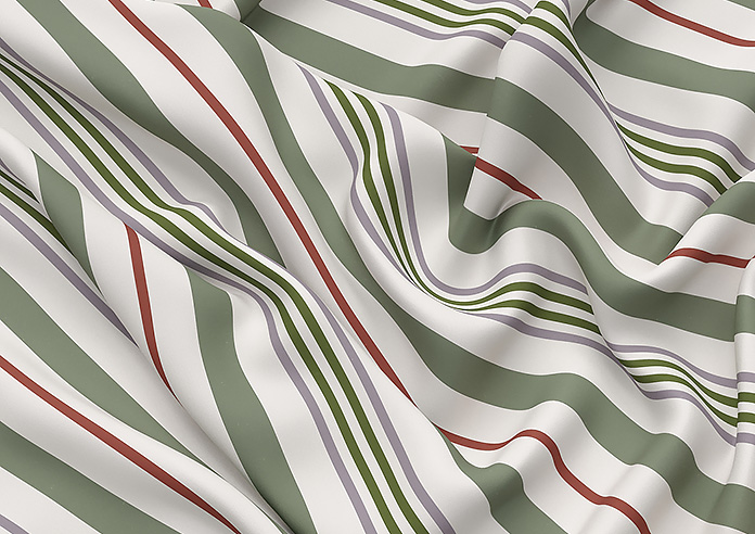 The British Stripe Co. George, Highlands No.1 - Made to Measure Curtains - Image 4